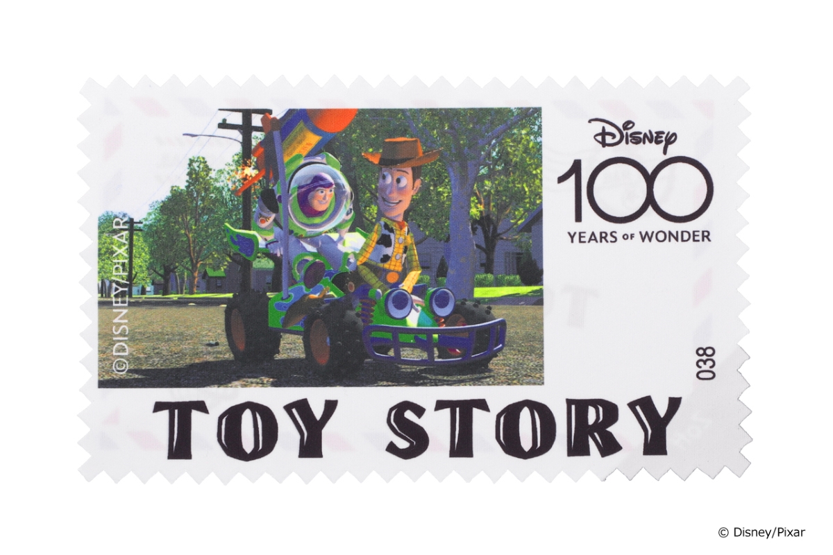 Disney Collection created by Zoff Disney 100“Pixar” （ディズニーコレクション クリエイテッド バイ ゾフ ディズニー 100“ピクサー”） 「トイ・ストーリー」メガネ拭き