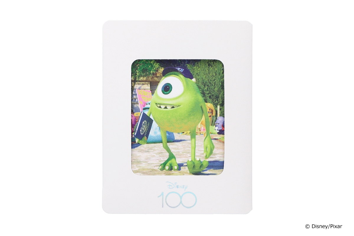 Disney Collection created by Zoff Disney 100“Pixar” （ディズニーコレクション クリエイテッド バイ ゾフ ディズニー 100“ピクサー”） 「モンスターズ・インク」メガネ拭き