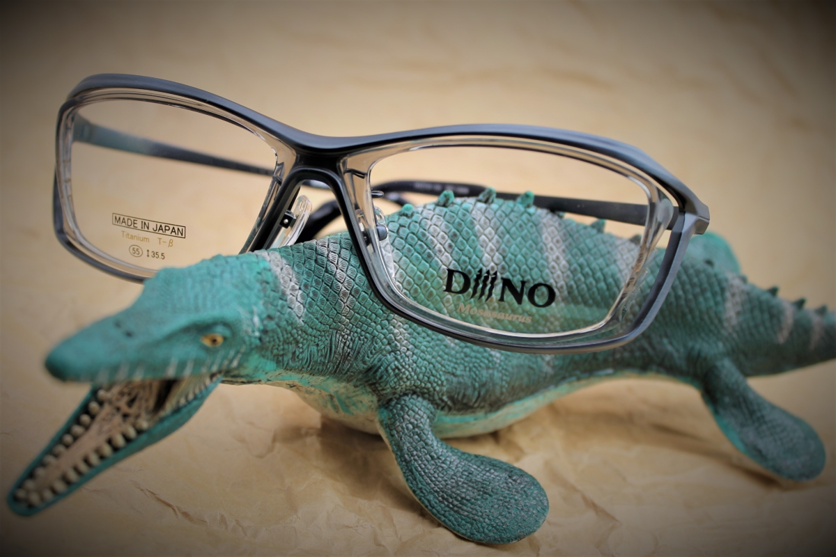 青山眼鏡 DiiiNO/ディーノ DF-1009・モササウルス