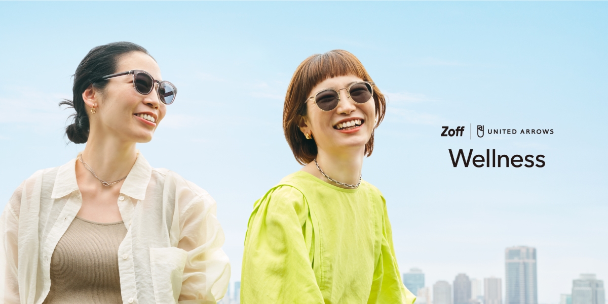 Zoff | UNITED ARROWS（ゾフ ユナイテッドアローズ）サングラス第2弾が発売 全モデル調光レンズ搭載
