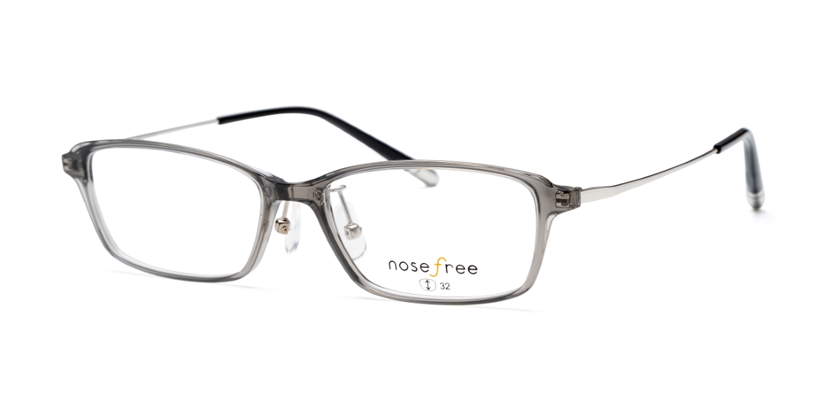 眼鏡市場 nosefree（ノーズフリー） NOF-210 グレー