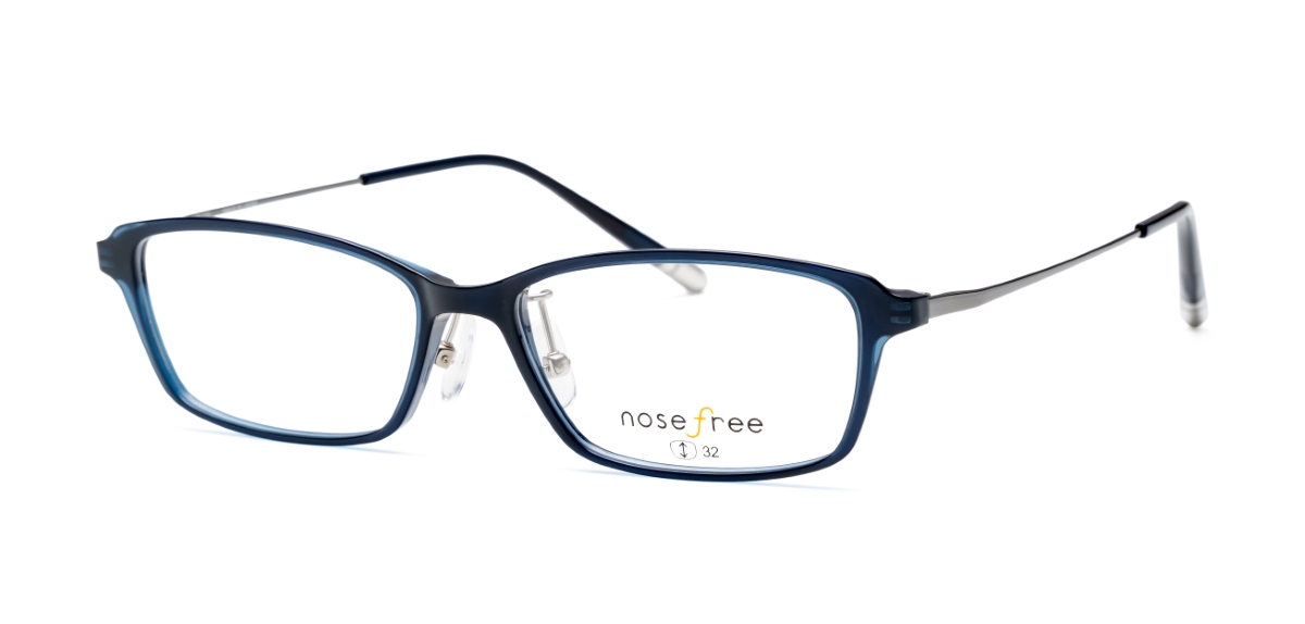 眼鏡市場 nosefree（ノーズフリー） NOF-210 ネイビー