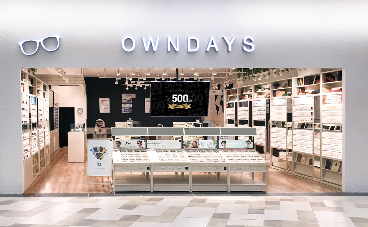 OWNDAYS（オンデーズ）が一般社員の基本給を約7％アップ メガネ店経験者には最大給与3ヶ月分の入社祝い金支給