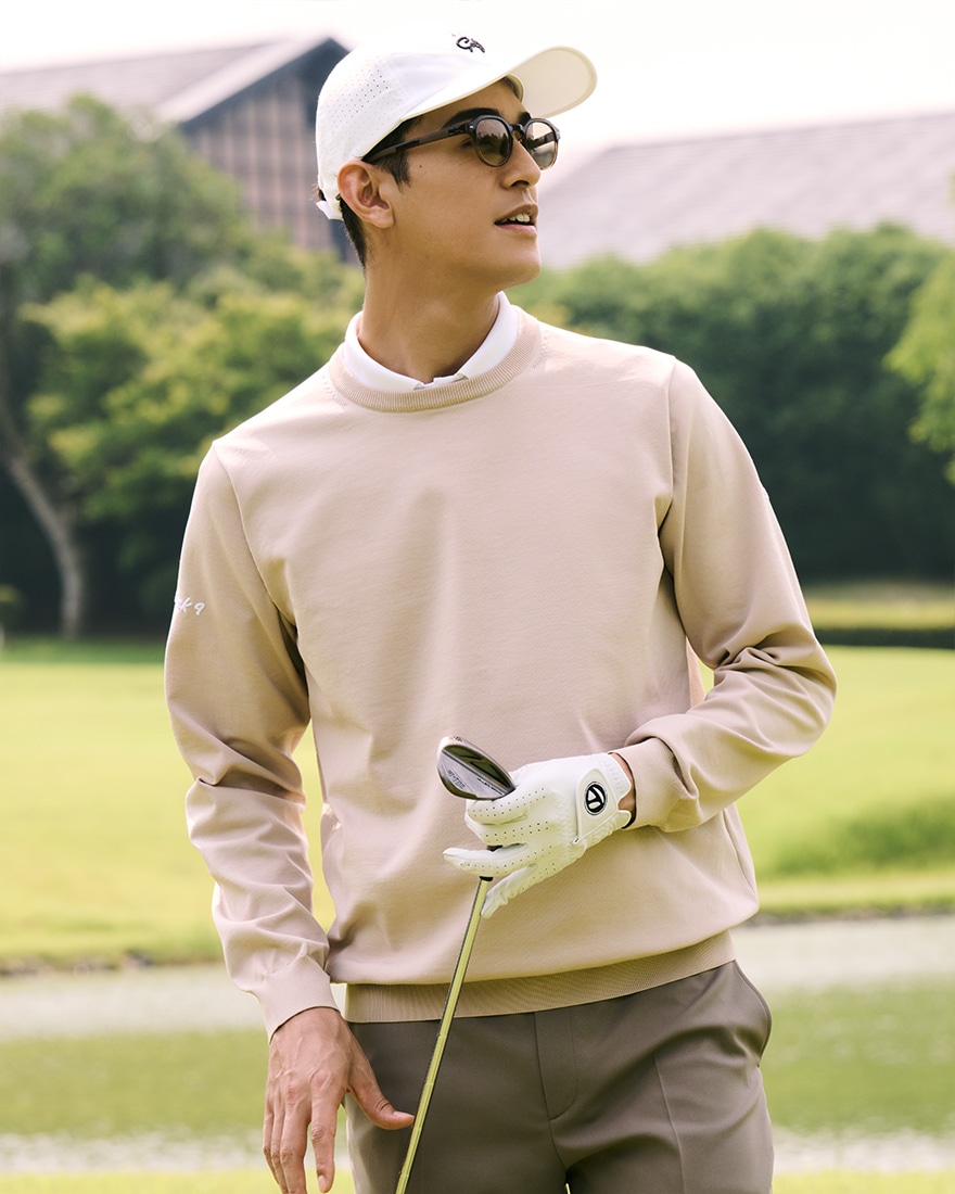 Zoff｜UNITED ARROWS GOLF Casual TYPE 着用イメージ