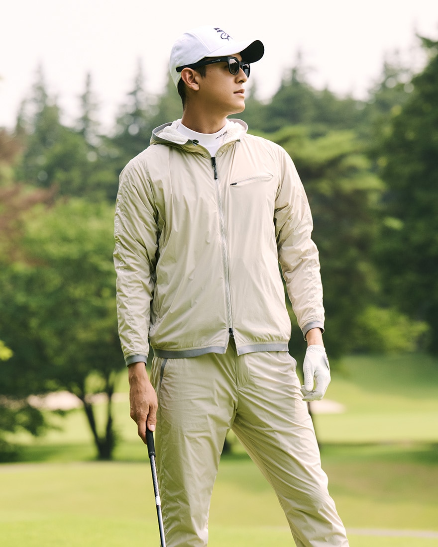 Zoff｜UNITED ARROWS GOLF Active TYPE 着用イメージ