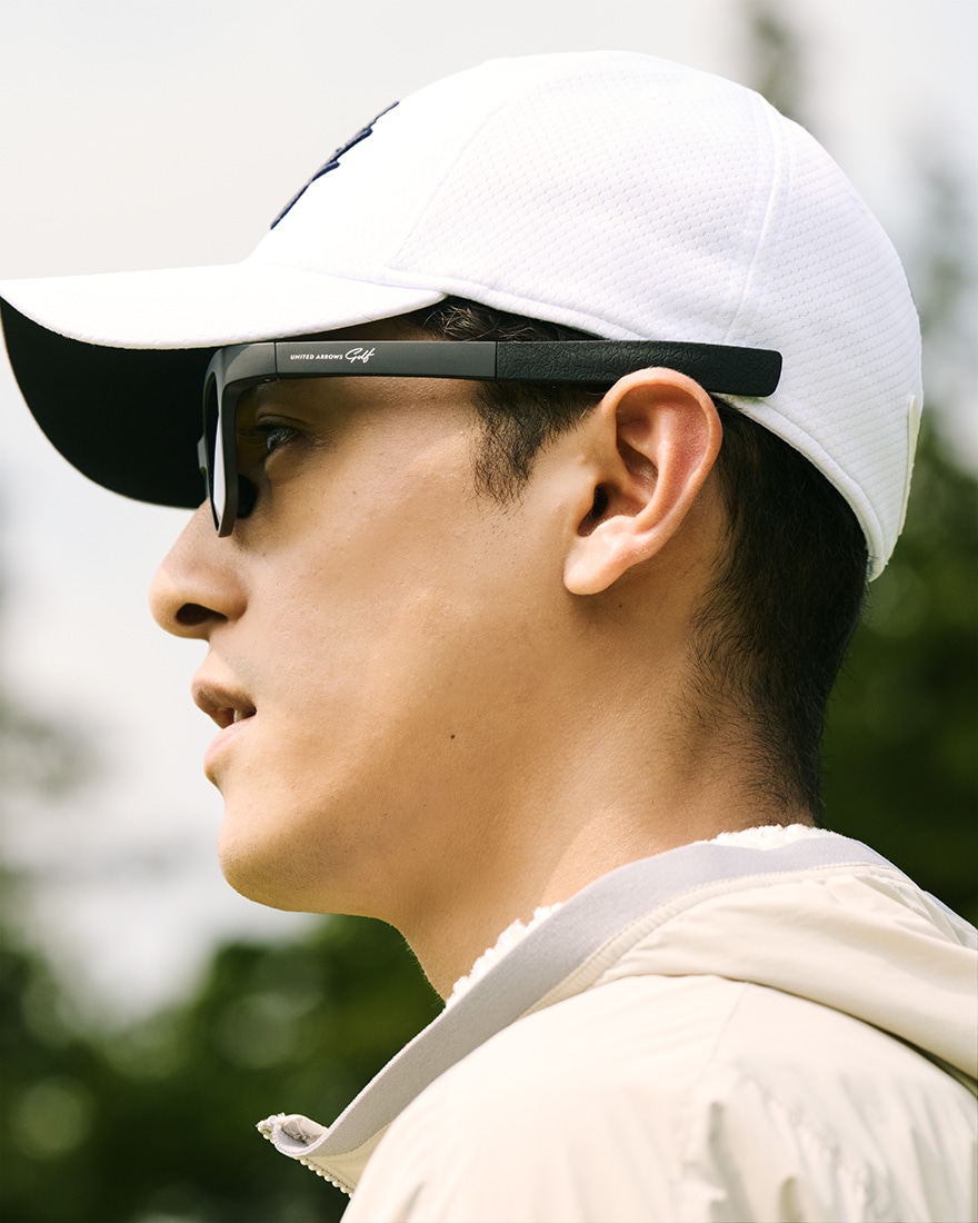 Zoff｜UNITED ARROWS GOLF Active TYPE 着用イメージ