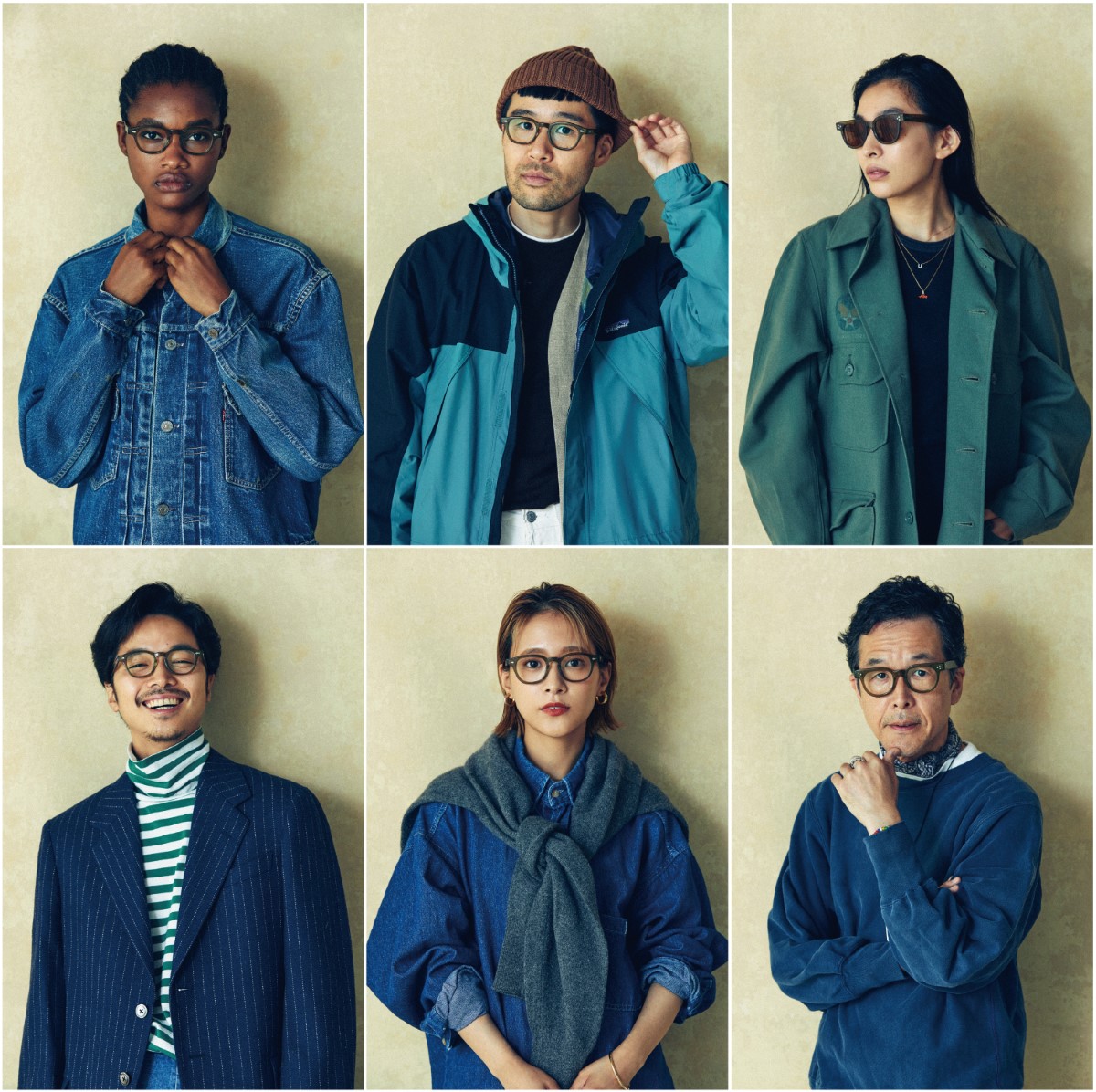 JULIUS TART OPTICAL / Continuer 「AR」&「FDR」 Col. OLIVE LIMITED