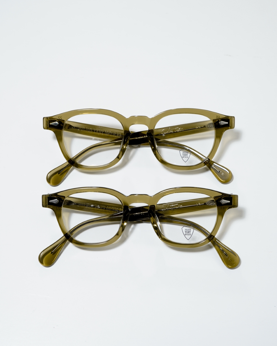 JULIUS TART OPTICAL / Continuer AR 46 / AR 44 Col. OLIVE LIMITED