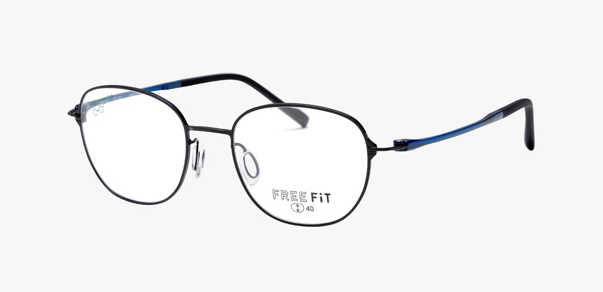 眼鏡市場 FREE FiT（フリーフィット） FFT-081 ブラック