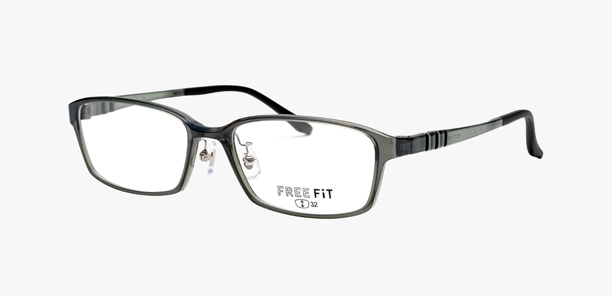 眼鏡市場 FREE FiT（フリーフィット） FFT-084 カーキ