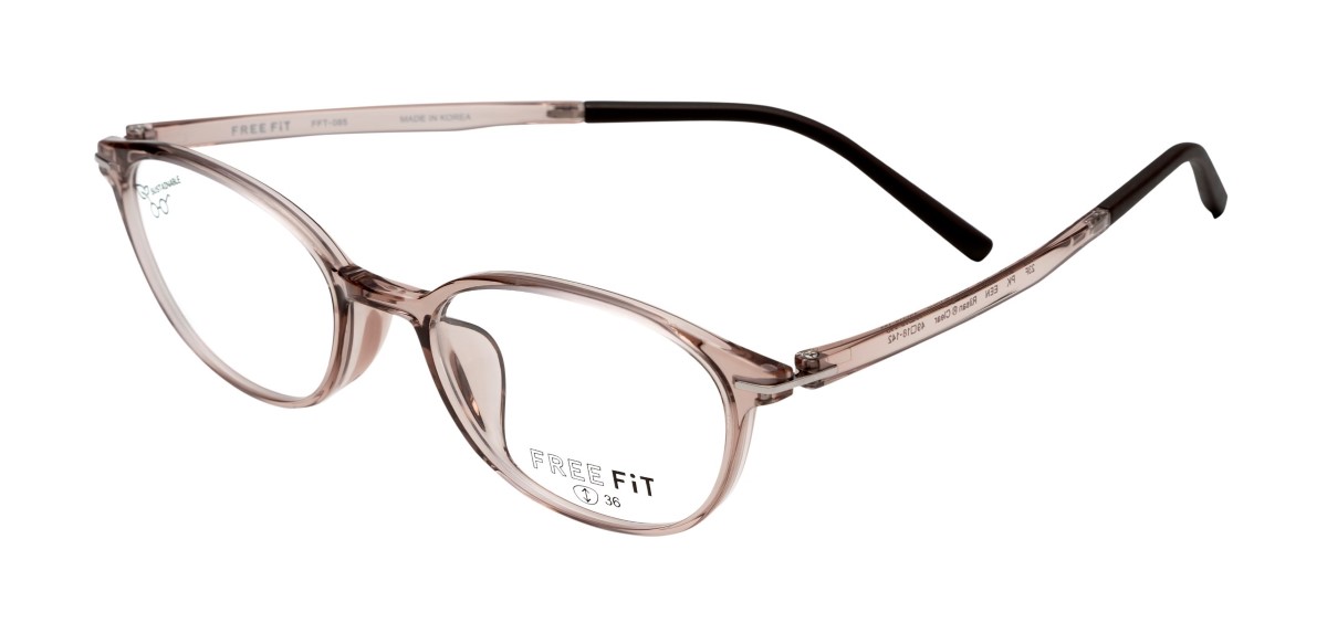 眼鏡市場 FREE FiT（フリーフィット） FFT-085 カラー：ピンク