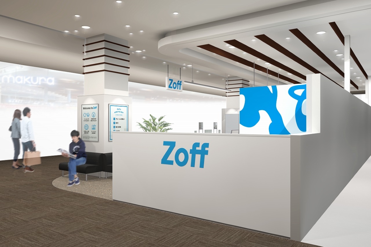Zoff イオンモール旭川西店 外観イメージ