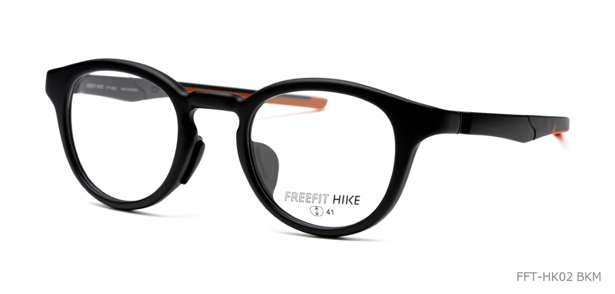 眼鏡市場 FREEFIT HIKE（フリーフィットハイク）FFT-HK02 ブラックマット