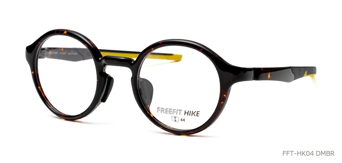 眼鏡市場 FREEFIT HIKE（フリーフィットハイク）FFT-HK04 デミブラウン