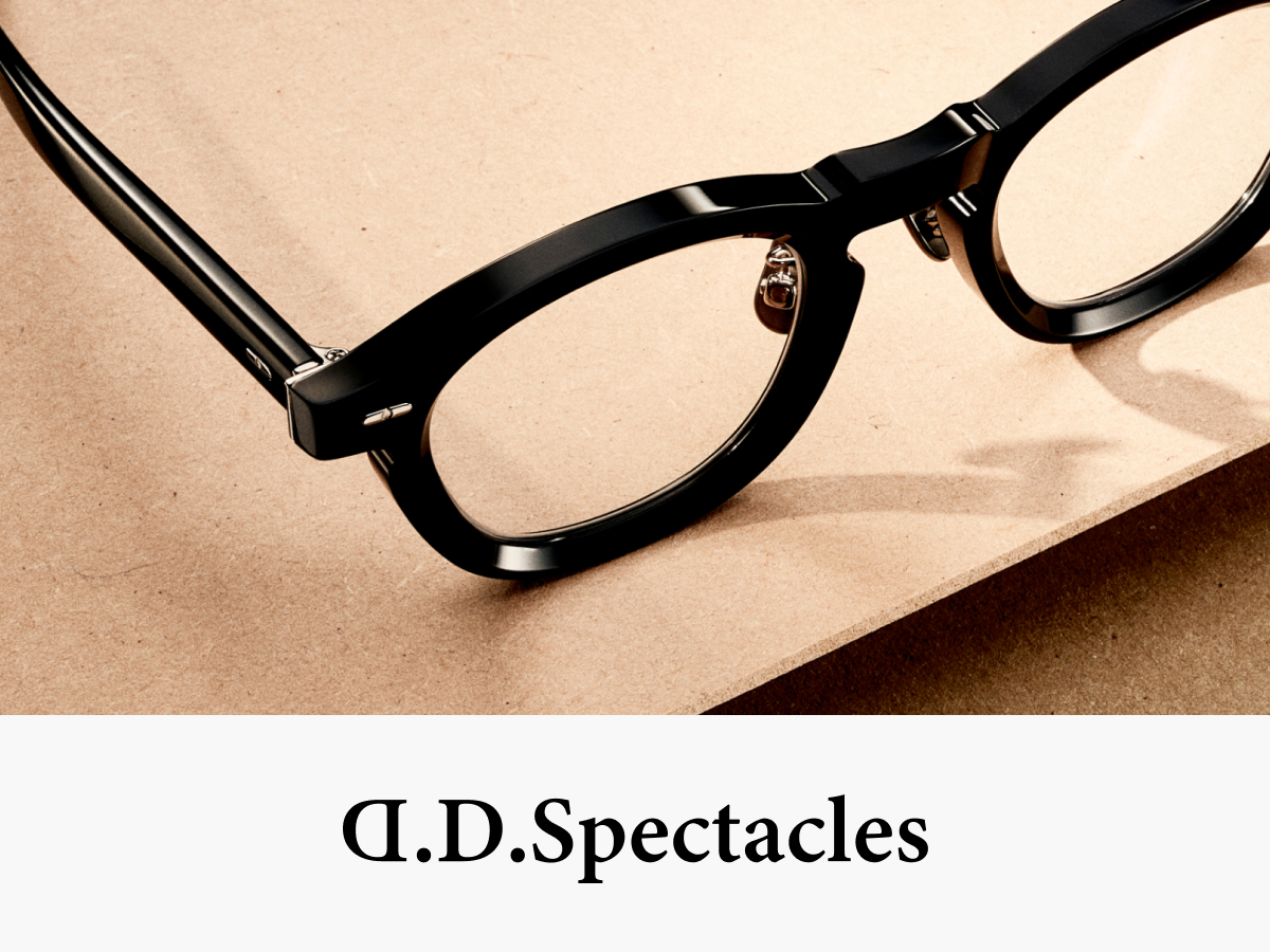 Zoff（ゾフ）D.D.spectacles （ダブルディースペクタクルズ）