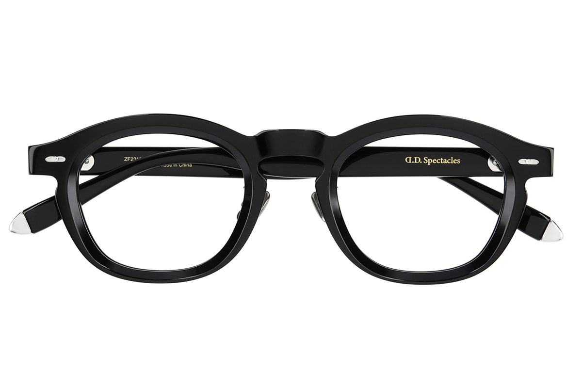 Zoff（ゾフ）D.D.spectacles （ダブルディースペクタクルズ）ZF231001 ブラック