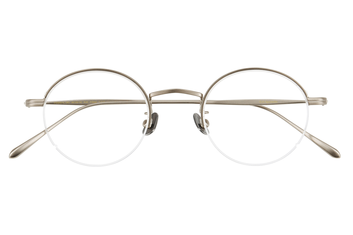 Zoff（ゾフ）D.D.spectacles （ダブルディースペクタクルズ）ZF232001 シルバー