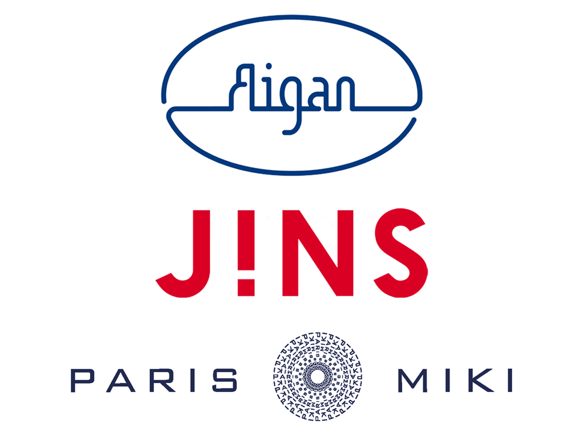 2024年9月の大手メガネチェーン売上高 3社全てが前年同月比プラス JINSは既存店売上高22.7%増