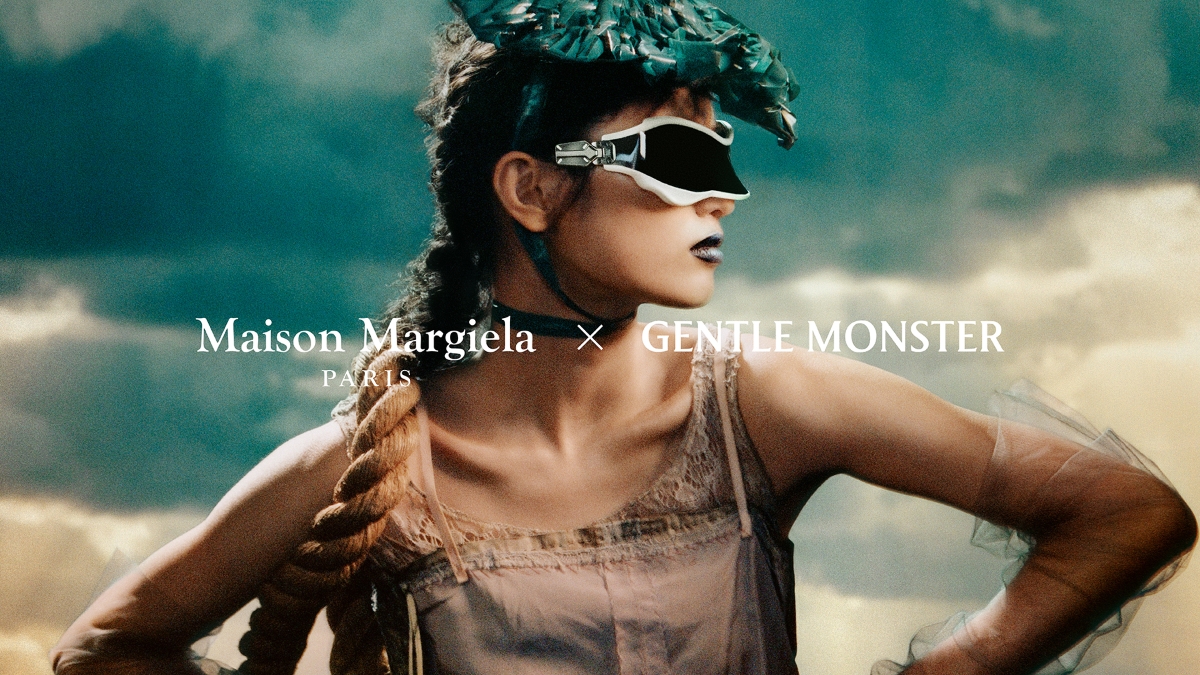 MAISON MARGIELA x GENTLE MONSTER（メゾン マルジェラ×ジェントルモンスター）コラボアイウェア第2弾発売
