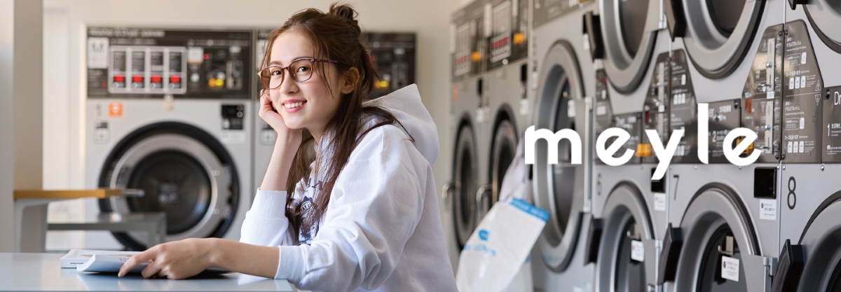 Y2Kファッションを取り入れたトレンドデザイン 眼鏡市場「meyle（メイル）」2024年春の新作メガネ