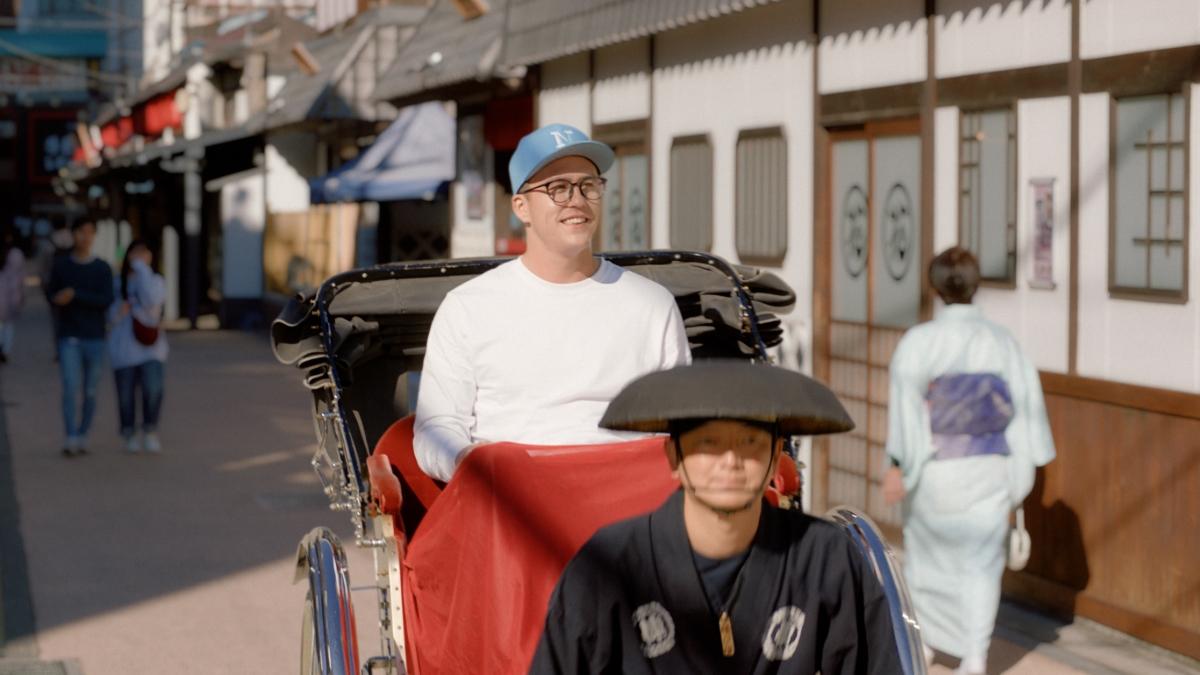 Zoff（ゾフ）のラーズ・ヌートバー選手出演CM第3弾「ヌートバー東京降臨」篇がオンエア開始