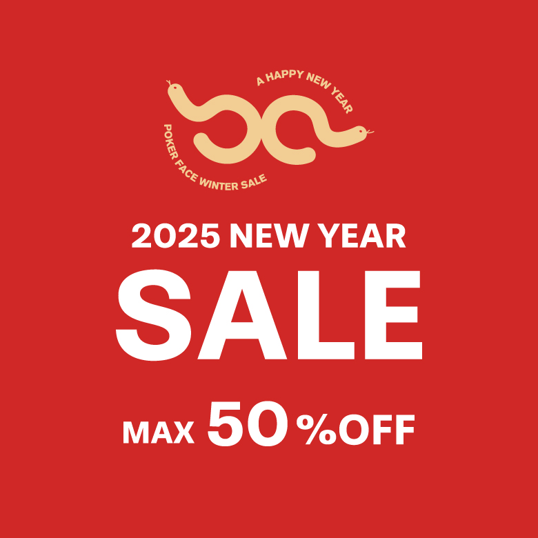 2025 NEW YEAR SALE 対象アイテムが最大50％OFF
