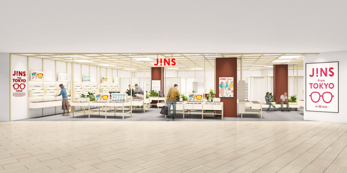 JINS Saigon Centre店 JINS Saigon Centre店