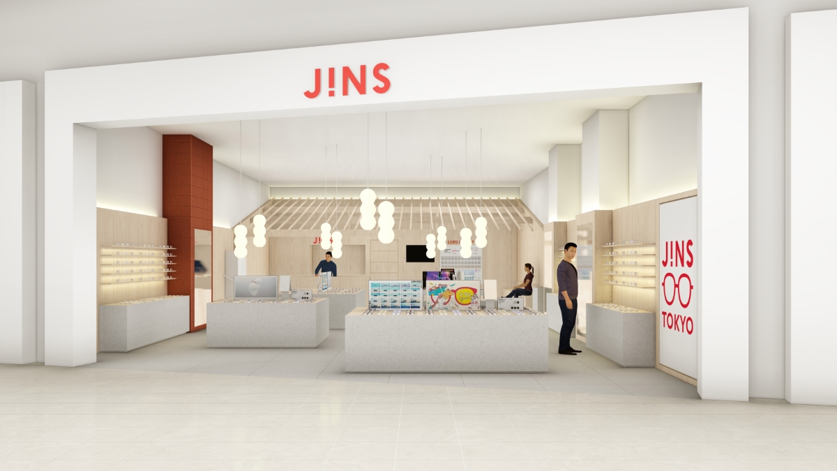 JINS AEON MALL Tan Phu Celadon店 JINS AEON MALL Tan Phu Celadon店