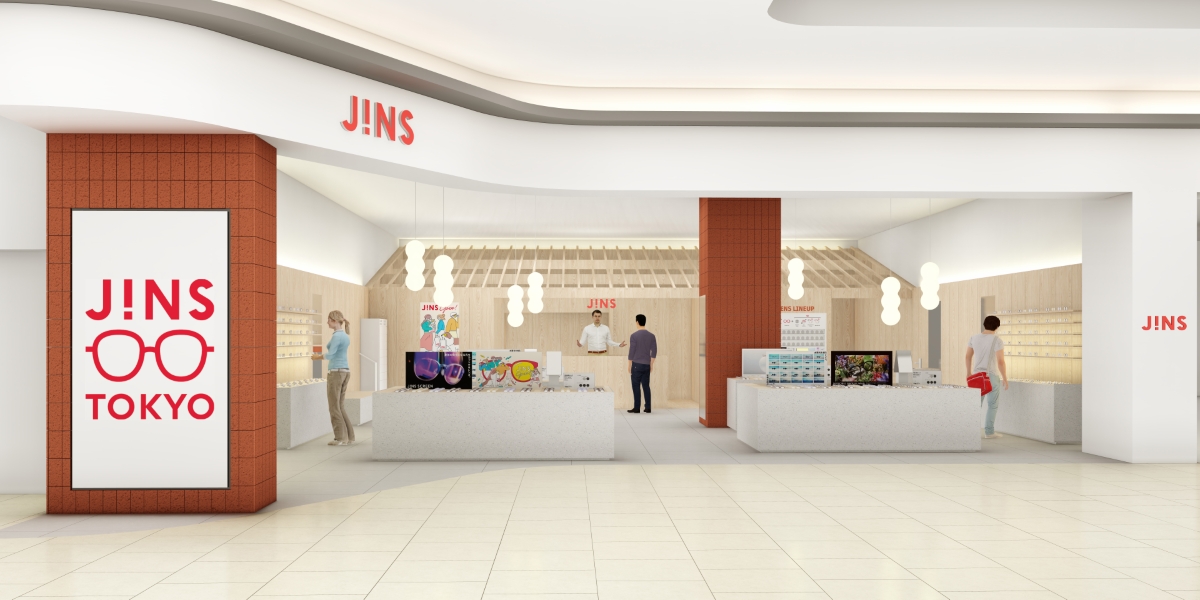 JINS AEON MALL Binh Tan店 JINS AEON MALL Binh Tan店