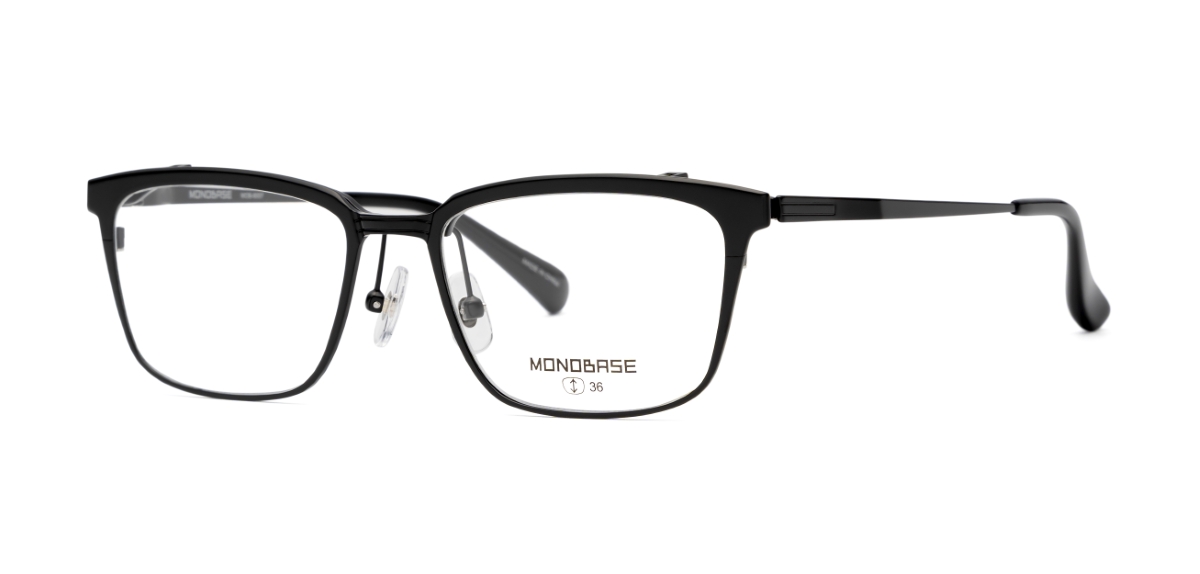 チタン製の一枚板をフロントに使用したモデル(MOB-8007) チタン製の一枚板をフロントに使用したモデル(MOB-8007)