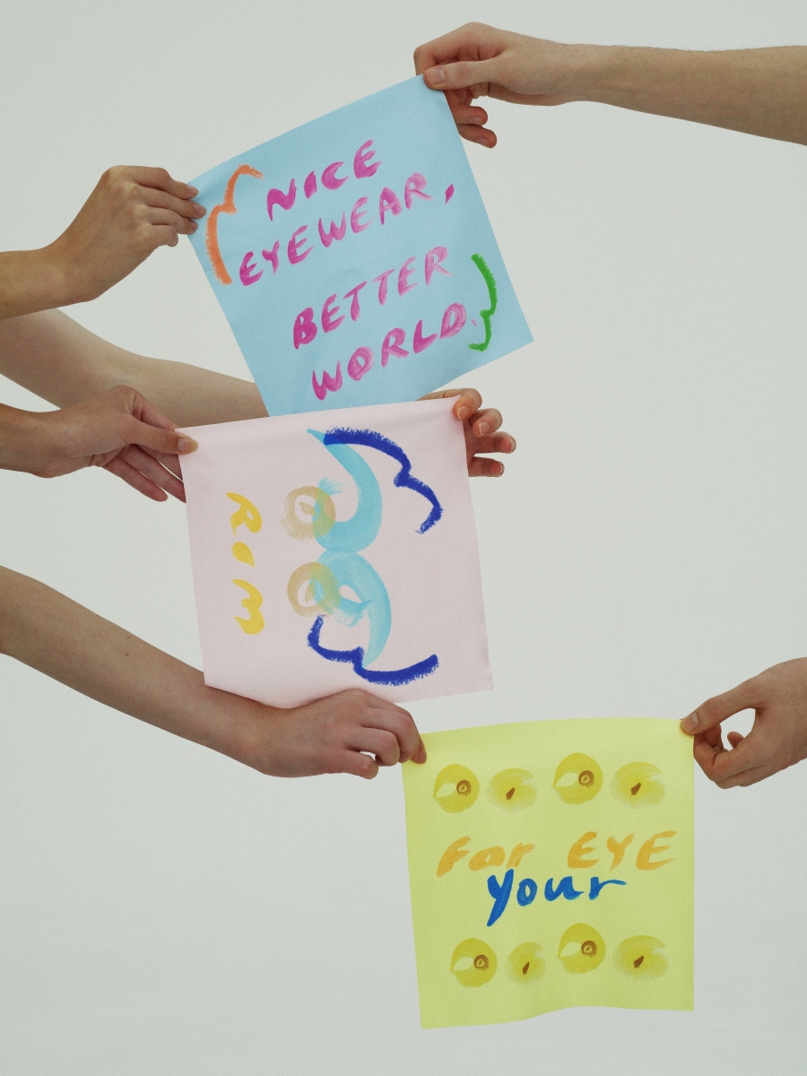 EYEWEAR CLOTH designed by Mayumi Yamase EYEWEAR CLOTH designed by Mayumi Yamase