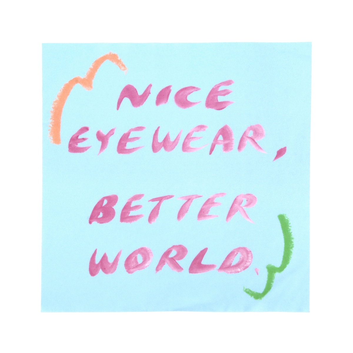 EYEWEAR CLOTH designed by Mayumi Yamase I02-25A-004-1 EYEWEAR CLOTH designed by Mayumi Yamase I02-25A-004-1