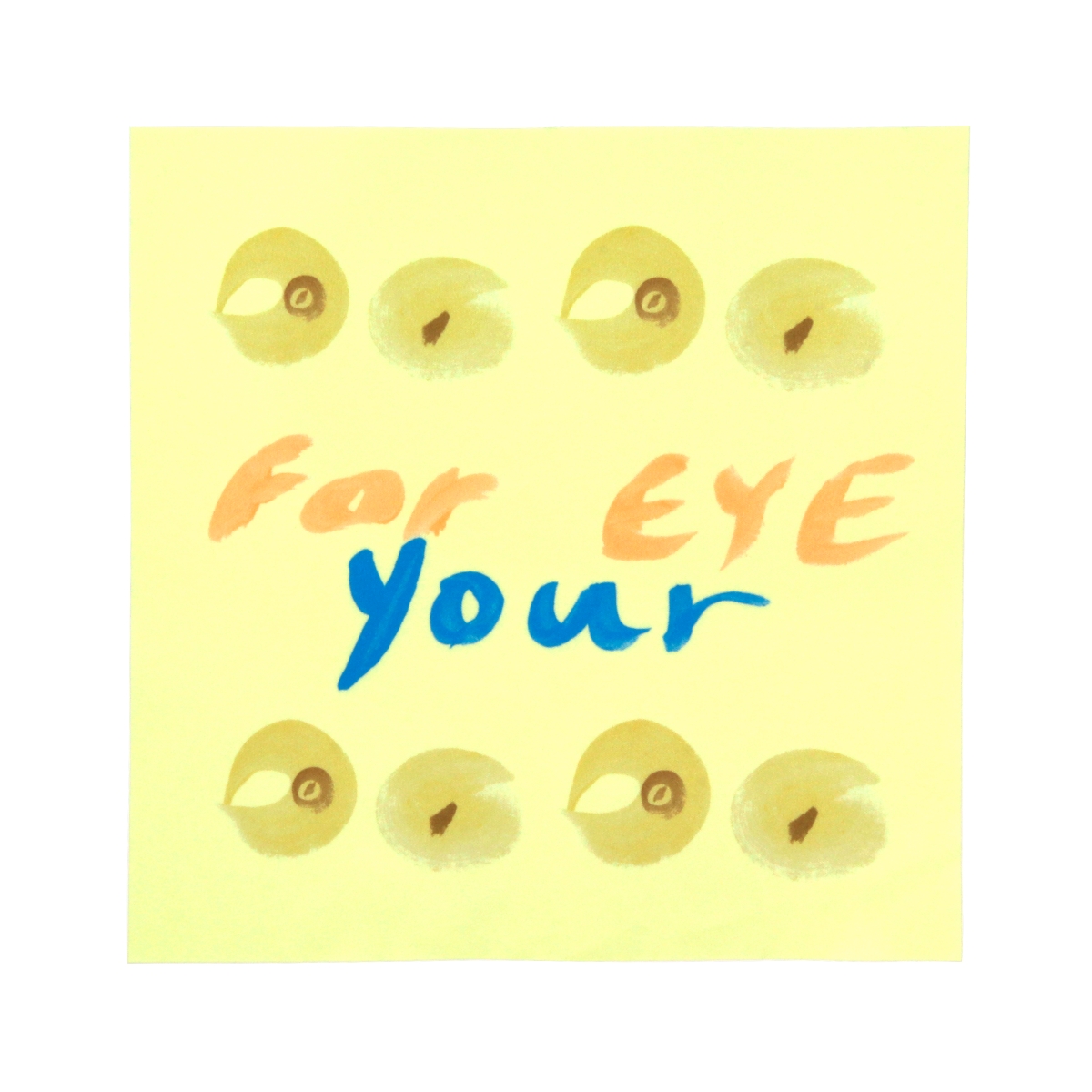 EYEWEAR CLOTH designed by Mayumi Yamase I02-25A-005-1 EYEWEAR CLOTH designed by Mayumi Yamase I02-25A-005-1