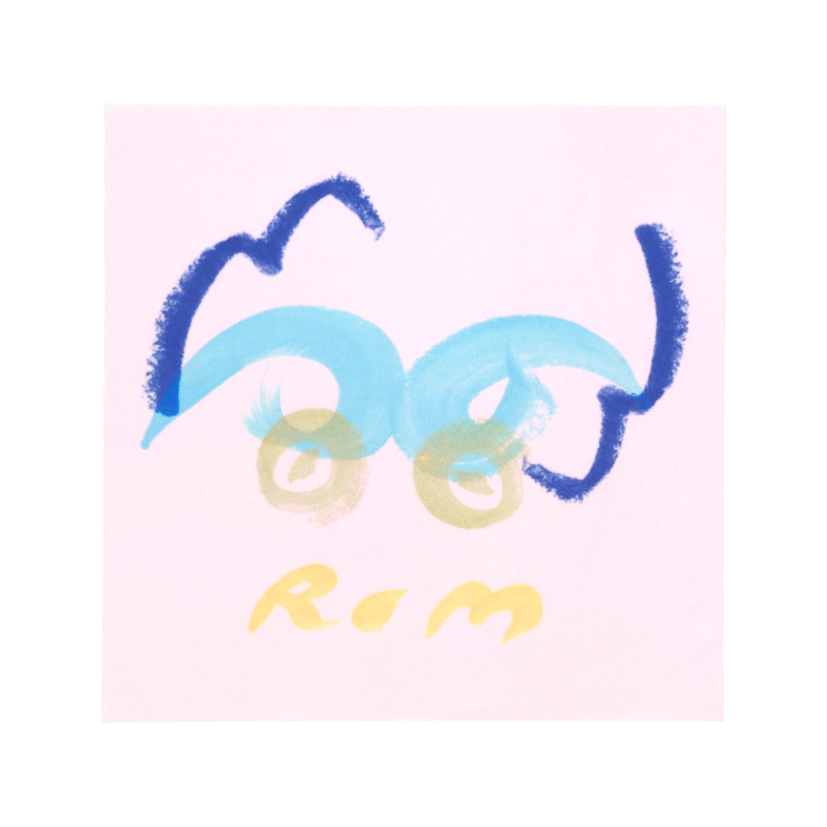 EYEWEAR CLOTH designed by Mayumi Yamase I02-25A-006-1 EYEWEAR CLOTH designed by Mayumi Yamase I02-25A-006-1