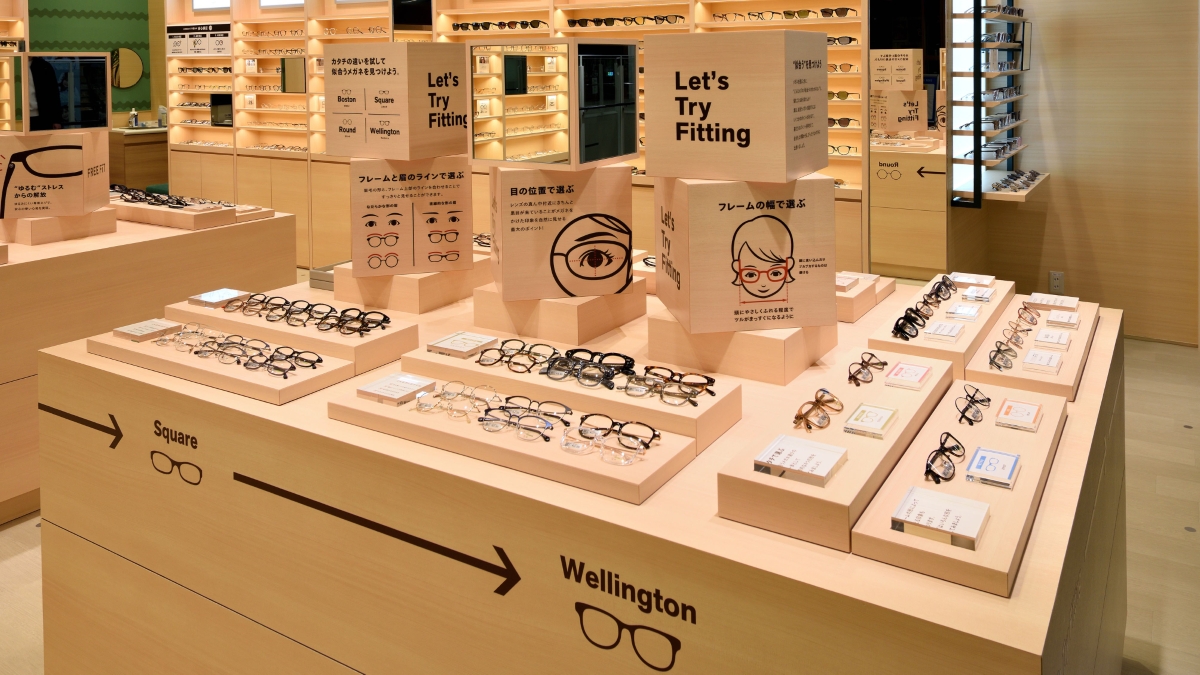 眼鏡市場 ららぽーと立川立飛店 眼鏡市場 ららぽーと立川立飛店