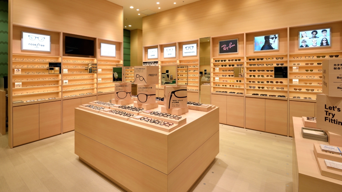 眼鏡市場 ららぽーと立川立飛店 眼鏡市場 ららぽーと立川立飛店