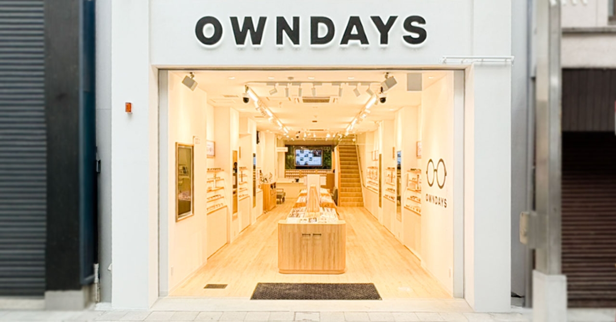 OWNDAYS 名古屋大須店外観 OWNDAYS 名古屋大須店外観