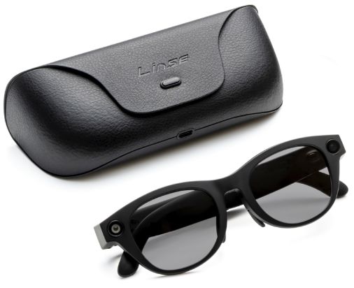 SMART GLASSES Linseと専用充電ケース SMART GLASSES Linseと専用充電ケース
