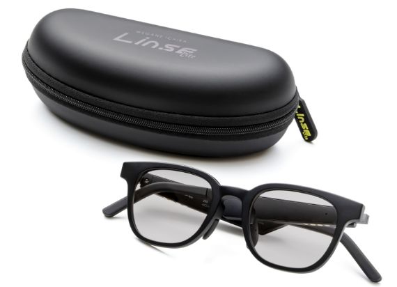 SMART GLASSES Linse Liteと専用ケース SMART GLASSES Linse Liteと専用ケース
