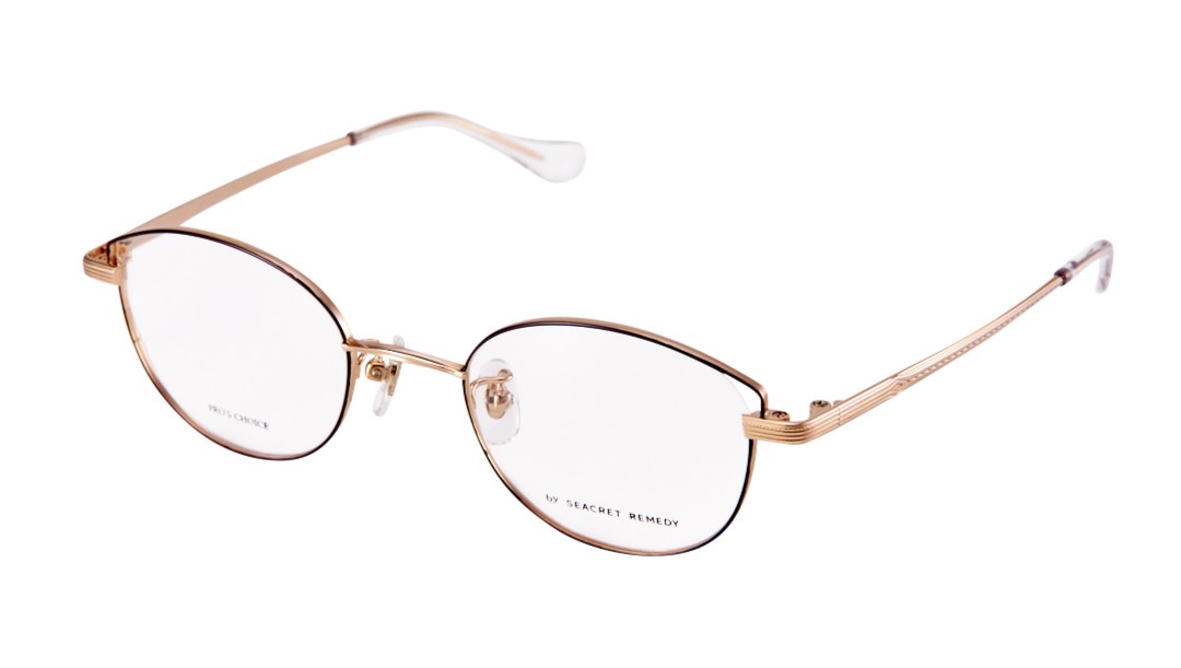 PRO’S CHOICE by SEACRET REMEDY (プロズ チョイス バイ シークレット レメディ) ProSCR2502M ブラウン/ローズゴールド PRO’S CHOICE by SEACRET REMEDY (プロズ チョイス バイ シークレット レメディ) ProSCR2502M ブラウン/ローズゴールド