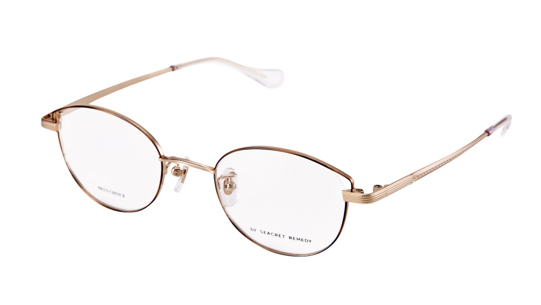 PRO’S CHOICE by SEACRET REMEDY (プロズ チョイス バイ シークレット レメディ) ProSCR2502M デミ/ゴールド PRO’S CHOICE by SEACRET REMEDY (プロズ チョイス バイ シークレット レメディ) ProSCR2502M デミ/ゴールド