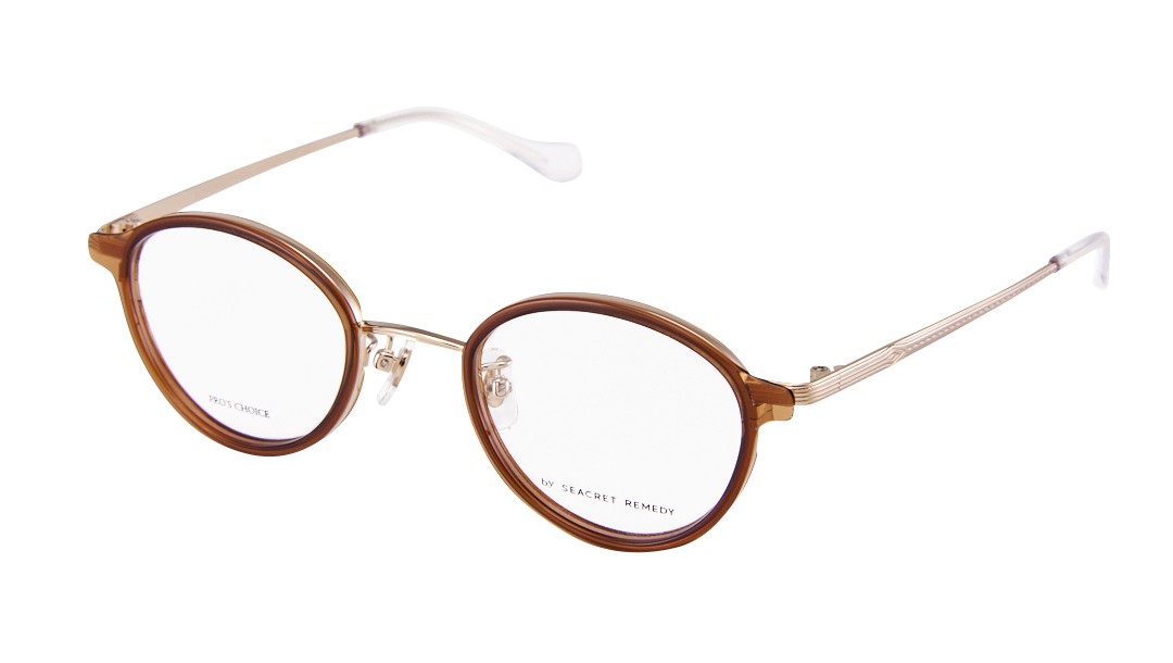 PRO’S CHOICE by SEACRET REMEDY (プロズ チョイス バイ シークレット レメディ) ProSCR2501W ブラウン/ゴールド PRO’S CHOICE by SEACRET REMEDY (プロズ チョイス バイ シークレット レメディ) ProSCR2501W ブラウン/ゴールド