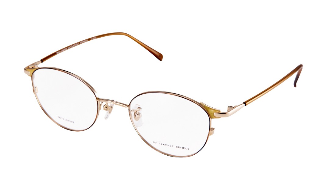 PRO’S CHOICE by SEACRET REMEDY (プロズ チョイス バイ シークレット レメディ) ProSCR2503M デミ/ゴールド/イエロー PRO’S CHOICE by SEACRET REMEDY (プロズ チョイス バイ シークレット レメディ) ProSCR2503M デミ/ゴールド/イエロー