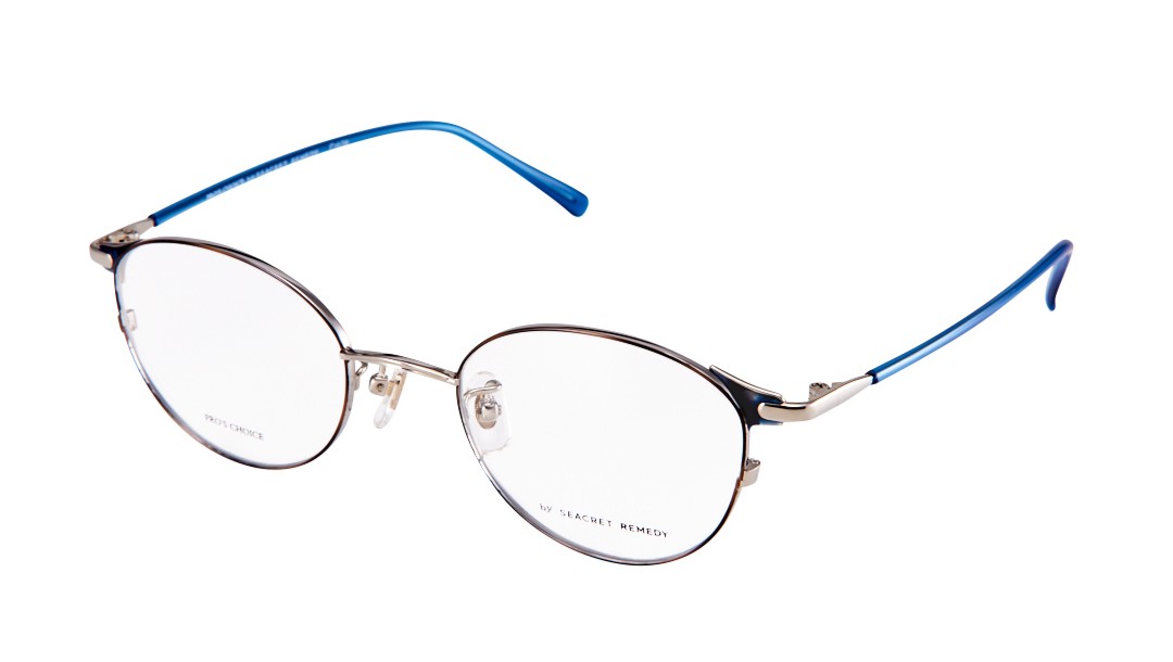 PRO’S CHOICE by SEACRET REMEDY (プロズ チョイス バイ シークレット レメディ) ProSCR2503M デミ/ライトグレー/スモークブルー PRO’S CHOICE by SEACRET REMEDY (プロズ チョイス バイ シークレット レメディ) ProSCR2503M デミ/ライトグレー/スモークブルー