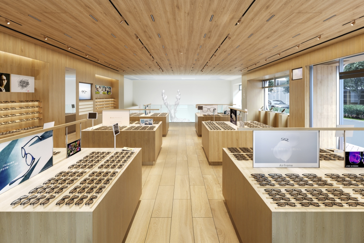 JINS銀座店 1階 JINS銀座店 1階