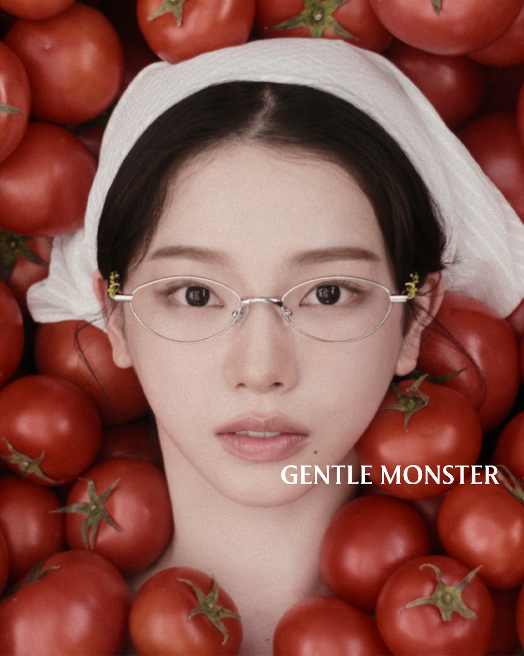 GENTLE MONSTER 2026 Veggie コレクション aespa Karina ビジュアル GENTLE MONSTER 2026 Veggie コレクション aespa Karina ビジュアル