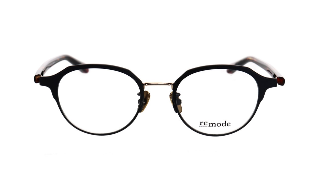 ビジョンメガネ remode(リモード) RM-011 カラー:MATTE/BK ビジョンメガネ remode(リモード) RM-011 カラー:MATTE/BK