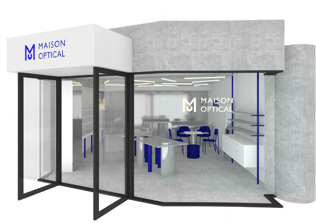 MAISON OPTICAL原宿 完成予想イメージ MAISON OPTICAL原宿 完成予想イメージ