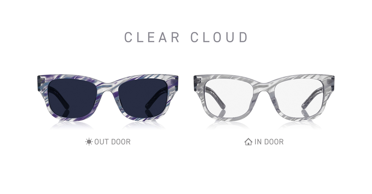 LUMINOUS REACT Clear Cloud LUMINOUS REACT Clear Cloud