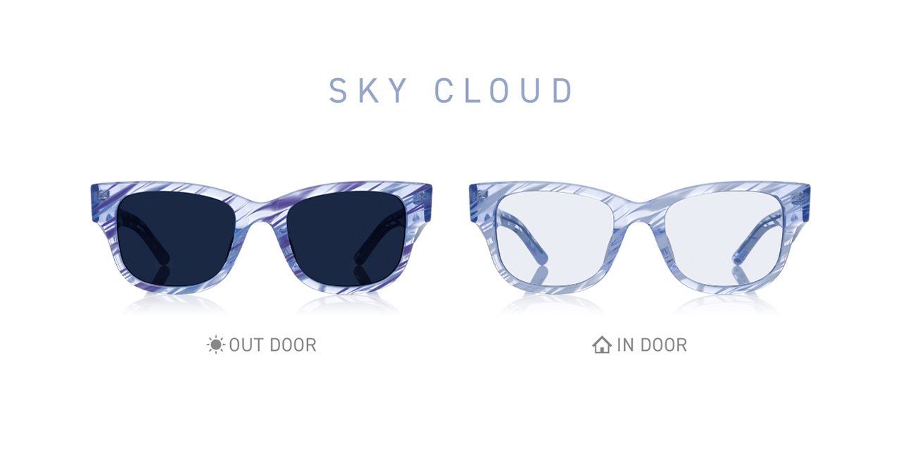 LUMINOUS REACT Sky Cloud LUMINOUS REACT Sky Cloud